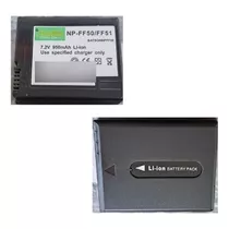 Bateria Camara Sony Np-ff50 Np-ff51 Np-ff70 Np-ff71 Dcr-ip1