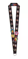 Lanyard Coco Pixar Con Set 4 Pines Disney Store