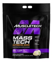 Proteina Ganador Muscletech Mass Tech Extreme 2000 20 Libras