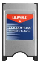 Liliwell Adaptador Compacto Flash Pcmcia Ata Para Ordenador