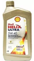Aceite 5w40 Full Sintético Shell Helix  Ultra