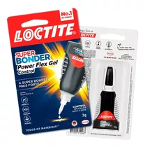 Cola Super Bonder Power Flex Gel Control Loctite Henkel 3g