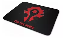 Mouse Pad World Of Warcraft Horda