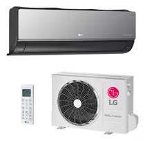 Ar Condicionado Split Hw Inverter LG Dual Artcool Voice R-32