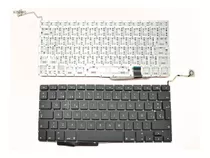 Teclado Para Apple Macbook Pro A1297 2010 2011 Negro Español