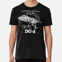 Remera Aeronave Dc3 Algodon Premium