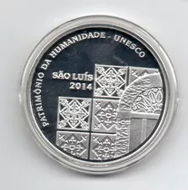 5 Reais 2014 São Luis Patrimonio Da Humanidade Unesco