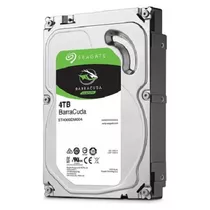 Disco Duro P/pc Seagate Barracuda 4tb Sata 6gb/s 256mb 3.5 