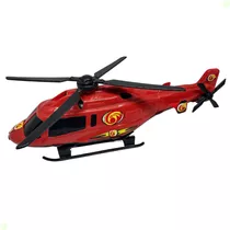 Helicoptero De Resgate Brinquedo Infantil Combate Miniatura
