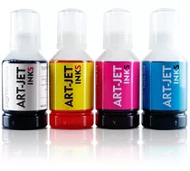 Tinta Para Epson L4150 Art-jet® Linea Comercial Combo X 4