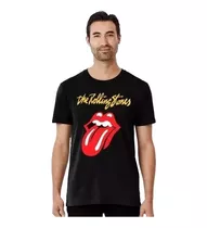 Remera De Los Rolling Stones Todos Los Talles %100 Algodón