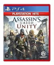 Assassin's Creed Unity  Playstation Hits Ubisoft Ps4 Físico