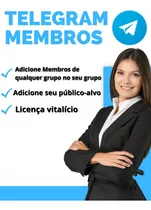 Robô De Membros Telegram 