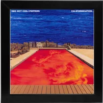 Quadro Red Hot Chili Peppers Lp Californication Capa Disco 