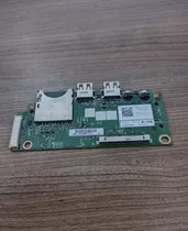 Painel Frontal Usb Card I/o Dell Poweredge R630 Dp/n: 0135k0