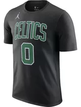 Camiseta Nike Boston Celtics Nn Tee-negro