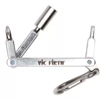 Llave Multiuso Batería  Percusión Vic Firth Vicfvic Key3