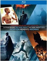 Blu Ray Nolan Directos Cut Collection 6 Films Batman