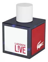 Lacoste Live Eau De Toilette 100 ml Para  Hombre