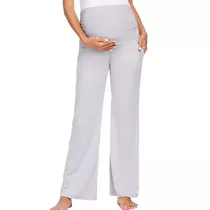 Pantalones De Maternidad De Cintura Alta / Ropa Maternal