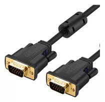 Cabo Vga 8 Metros Ultraresistente Hdmatters - Full Hd 1080p, Conectores Banhados A Ouro, Ofc, Blindagem Multicamada, Cl2 - Máxima Durabilidade E Qualidade De Sinal