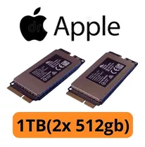 Apple Ssd | 1tb(2x512gb) | iMac Pro 2017 | 656-0061a | Usado