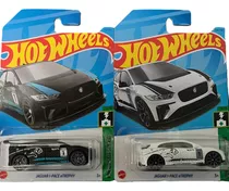 Hot Wheels Jaguar I-pace Etrophy (2023) X2 Variantes