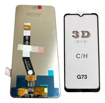 Frontal Tela Display Para Moto G73 Xt2237 Original + Pel 3d