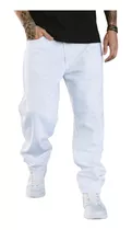 Pantalón Mom Jean Rígido Hombre Talles Amplios Tendencia