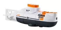 Brinquedo Infantil Rc Submarino Nuclear Mini