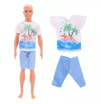 Conjunto De Ropa Para Muñeco Ken El Amigo De Barbie