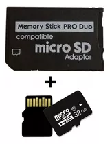 Memory Stick Pro Duo 32gb Mark2 Sony Alta Velocidad