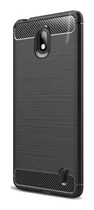 Funda Fibra De Carbono Compatible Con Nokia 1 Plus