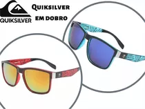 Kit 2 Óculos De Sol Masculino Uv400 Quiksilver Promoção