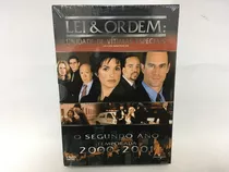 Lei & Ordem Segundo Ano Temporada 2000-2001 6 Dvds