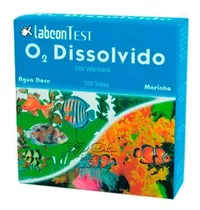 Alcon Labcon Test O2 Dissolvido - 100 Testes