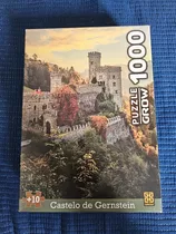 Quebra Cabeca Grow 1000 Pecas - Castelo De Gerstein