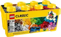 Lego Classic Caixa Média De Peças Criativas 10696 Bricktoys