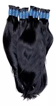 Cabelo Humano Natural 100% Humano 75cm 100g Para Mega Hair Cor Castanho