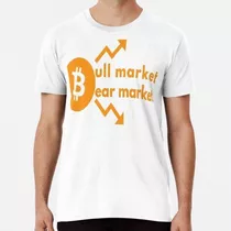 Remera Mercado Bajista De Bitcoin Bull Market Algodon Premiu