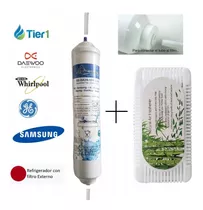 Filtro Refrigerador Samsung LG Universal Ge Tier  (regalox2u