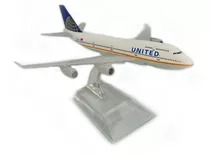 Avião United Miniatura Boeing Airbus Vários Modelos Coleção