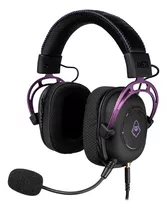 Headset Gamer Mancer Ameth Purple Ed. Drivers 50mm