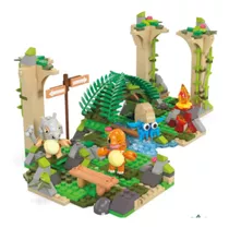 Blocos De Montar - Pokémon - Mega - Ruinas Da Selva - Leon