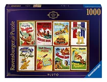 Tesouros Da Disney De Ravensburger Do Vault Pluto 1000