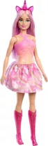 Barbie Fantasy Unicornio Saia De Sonho Boneca - Mattel