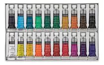 Set Acuarela Cotman Winsor & Newton 20 Colores 5ml.