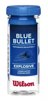 Tubo X3 Pelotas Frontón Wilson Blue Bullet Oferta
