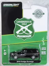 Dodge Durango Fuerzas Especiales Carabineros De Chile 1:64 Color Negro