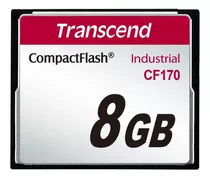 Cartão De Memória Transcend Ts8gcf170  Industrial 8gb